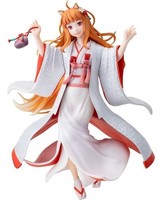 Spice And Wolf Holo Hochzeit Kimono Ver. 1/7 Figur Caworks Kadokawa JP