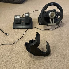 PXN V9 PC Racing Gaming Wheel Pedals. Works Great Good Condition