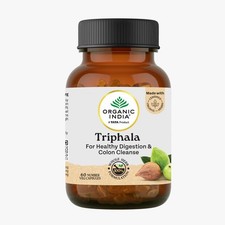 Comprimés bio India Triphala 60 gélules végétariennes livraison gratuite