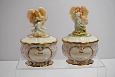 2003 ARDLEIGH ELLIOTT SERAPHIM ANGELIC INSPIRATIONS MUSIC BOX BROOKE & 2002 HOPE