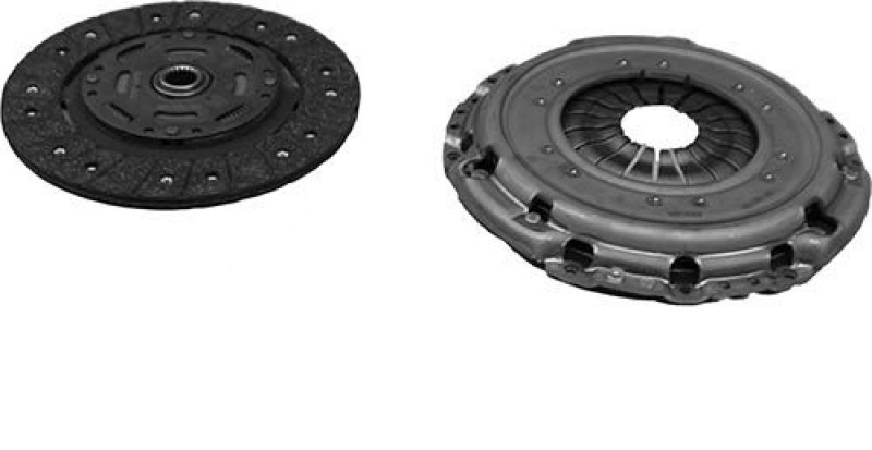 Kit d'embrayage complet mécanisme disque butée pour Jeep Renegade Fiat 500X SUV