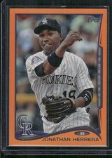 2014 Topps - Jonathan Herrera #152 Orange /199
