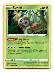 Rowlet 006/072 Shining Fates Common