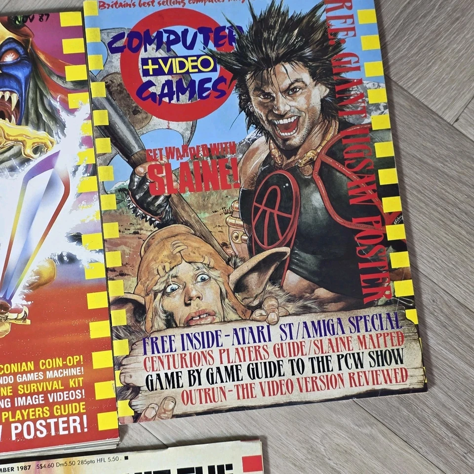 Vintage Computer And Video Games Magazine Bundle Lot 80s Nintendo Sega Atari - Image 4 of 4