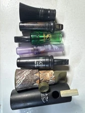 Vintage Turkey Calls, Crow Calls, Peacock Call, Locator Calls