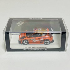 Spark 1 43 scale Ford Fiesta WRC Rally Sweden 2018 Ford Fiesta miniature model c