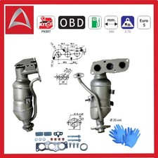 ✅ Katalysator Abgasanlage für TOYOTA Yaris - 998 ccm - ab Bj. 07/2011