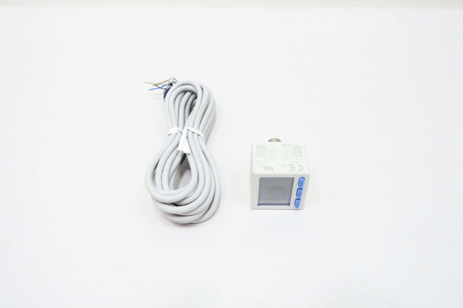 Smc ISE20B-R-01-W-X500 Digital Pressure Switch -0.1-1psi 12-24v-dc 1/8in Npt