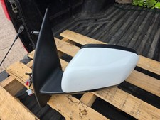 WING MIRROR LAND ROVER FREELANDER 2 PASSENGER SIDE POWERFOLD FUJI WHITE