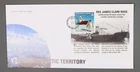 MayfairStamps British Antarctic Territory FDC 2010 RRS James Clar Ross Antarctic