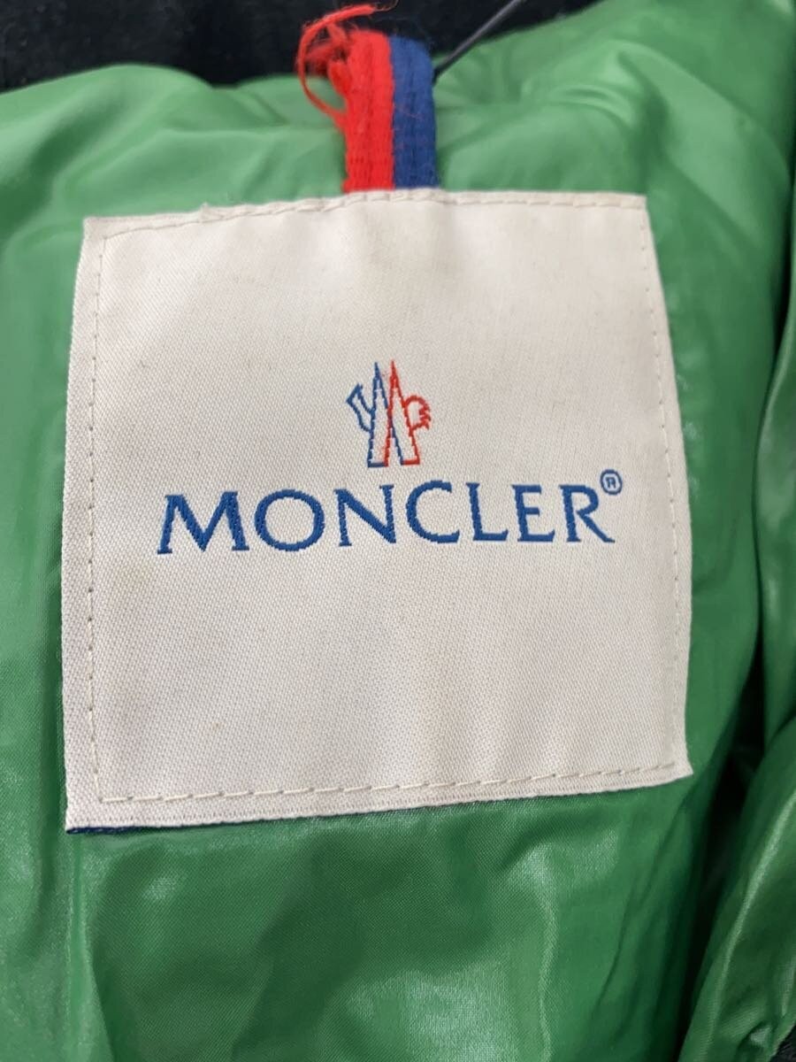 MONCLER Down Jacket 2 Nylon Brown Solid - image 3