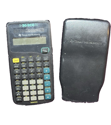 Texas Instruments TI 30 Eco RS Taschenrechner