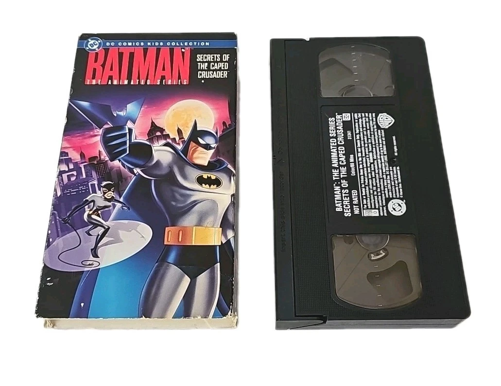 激レア❗️BATMAN VIDEO VHS 3本セット バットマン ビデオ 2026年最新】Yahoo!オークション -バットマン(ビデオテープ)の中古品