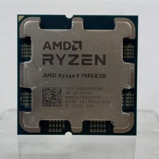 AMD Ryzen 9 7950X3D 4.20GHz 16 Core 100-00000...