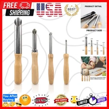 Precision Clay Sculpting Tools: 4 Pack Stainless Steel Circular Hole Cutters
