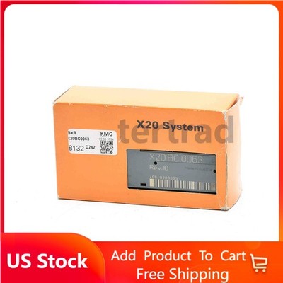 US Free TAX B&R X20 Bus Controller, 1 Profibus DP Interface, X20BC0063 X20
