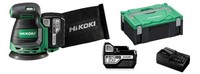 Hikoki 18V Akku Exzenterschleifer 125Mm SV1813DAWPZ 2X 5.0Ah Akku