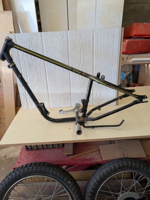 Harley-Davidson Hummer st125 st165 frame
