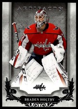 2018-19 Upper Deck Artifacts Braden Holtby #5