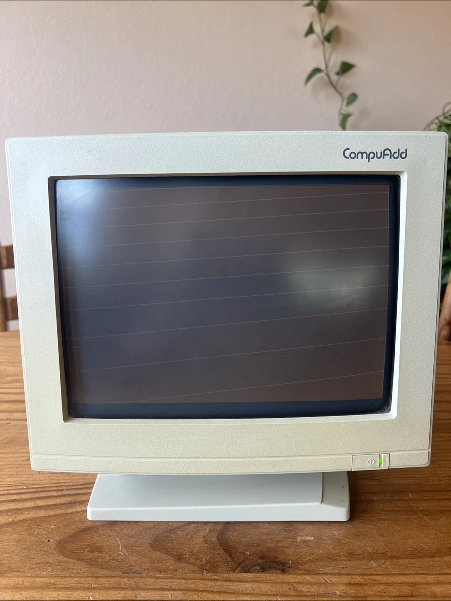 Moniteur CRT HP A2088A 19 Pouces - Monochrome - Pour Stations ENTRIA/ENVIZEX - Occasion