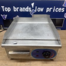 TAIMIKO 14" Electric Griddle 1500W Stainless Steel Flat Top Grill