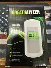 JASTEK PORTABLE BREATHALYZER NEW UPGRADED
