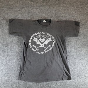 T-shirt Alternative Tentacles Records - Logo Imprimé - Coupe Régulière - Taille XXL Homme
