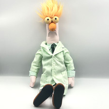 Beaker 18" Plush Jim Henson Muppets Sababa Toys 2003 Muppet Show Vtg Soft Toy