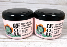 NOU Next of Us Moisturizing Stretch Cream Shea Butter 4A-4C Hair 7.6oz (2 Pack)