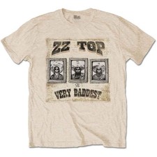 Image of Zz Top Very Baddest Official Mens T-Shirt