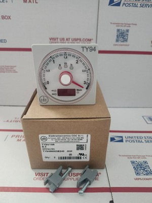 CDC TY94 0-30 Range 72MM Timer 24 Volt, 9TIME-01-0015