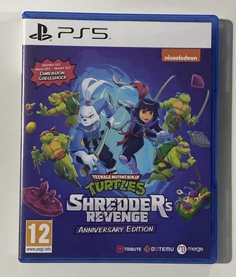 Teenage Mutant Ninja Turtles: Shredder's Revenge Ann. (Sony PlayStation 5, PS5)