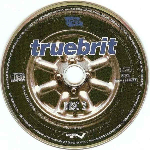 Various Artists Truebrit - 40 Essential Indie Hits double CD Europe Polygram Tv - Bild 4 von 4