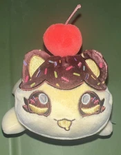 Aphmau MeeMeows Litter 7 Carnival Treats Plush Chocolate Dipped Banana Cat. Rare