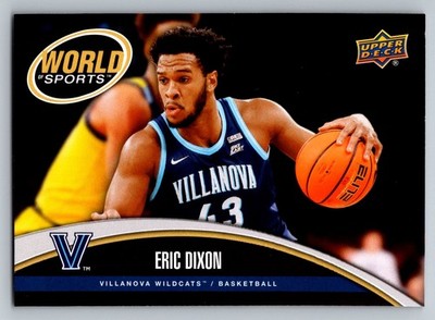 Eric Dixon 2025 Upper Deck World of Sports Volume 1 #257 Villanova Wildcats
