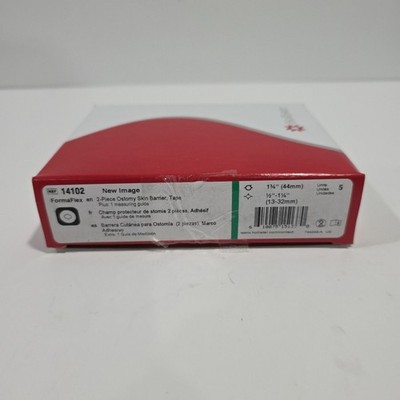 New Image Skin Barrier 1-3/4'' Flange Expires 05/27 Box Of 5 Units 14102