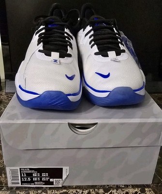 Nike PG 5 PS Paul George 5 PlayStation White CW3144-100 Men s Size 11 