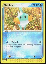 Mudkip 59/109 Common EX Ruby and Sapphire MP Pokemon on eBay