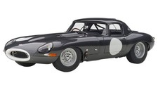 Autoart 1/18 Jaguar Lightweight E Type Dark Gray Collectables 17+