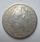 1870 United States Seated Liberty Silver Dollar Key Date *You Grade*