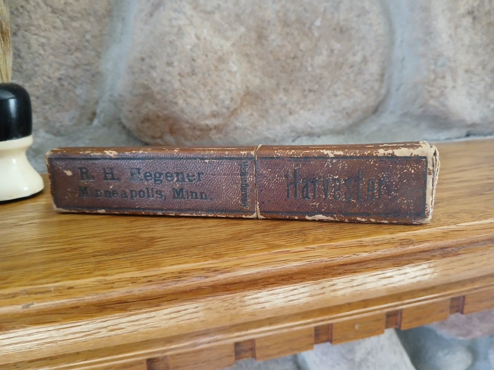 FRIDER BAURMANN & SOHNE,OLD SPICE,SURREY, SEAFORTH BARBER LOT ANTIQUE 