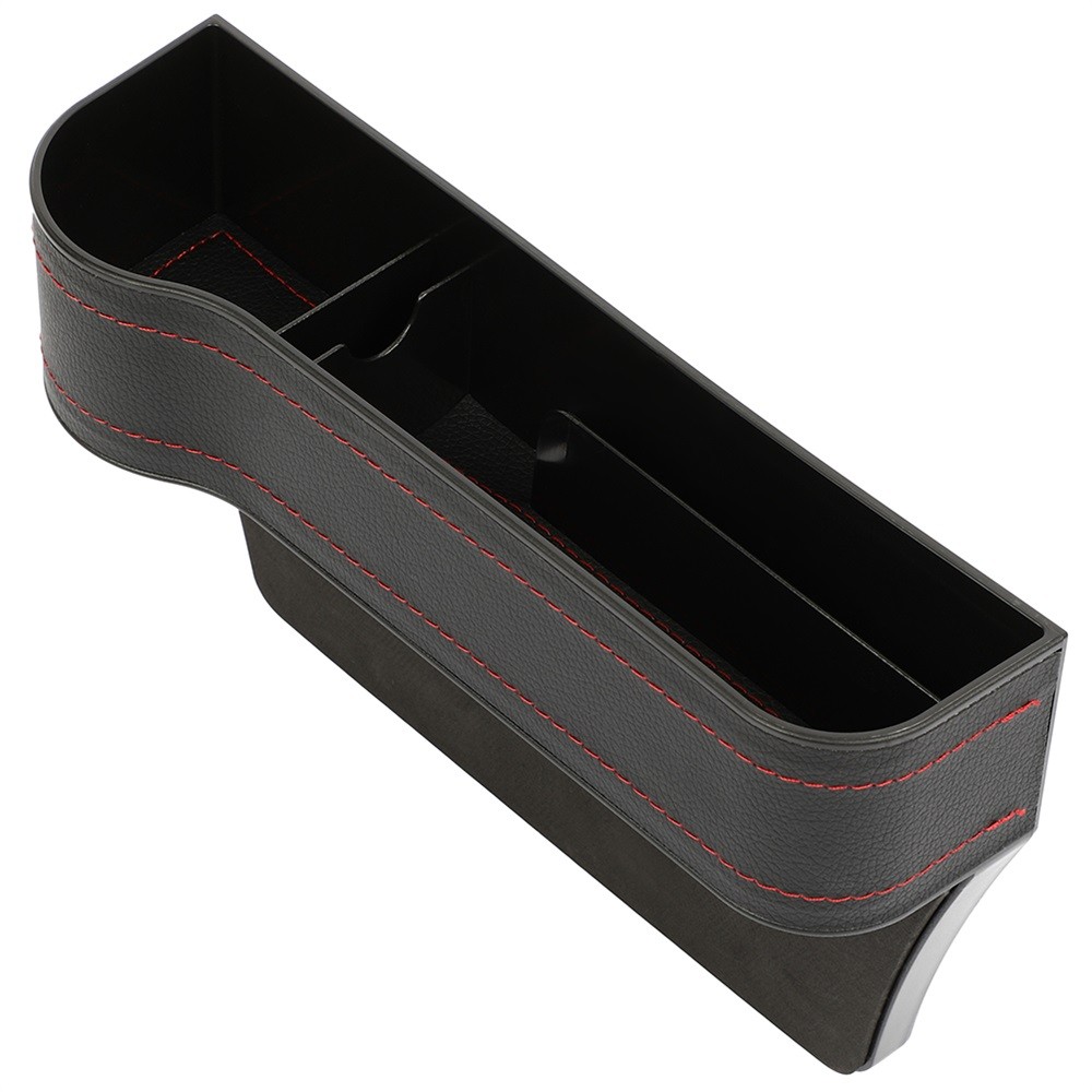 Driver Side Car seat gap storage box For Most Cars