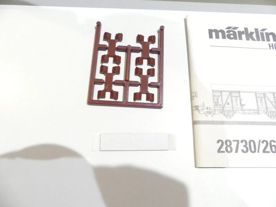 Märklin H0 28730 Schweizer Güterzug m. E-Lok Be 6/8 der SBB Delta in OVP V3949 - Bild 3 von 4