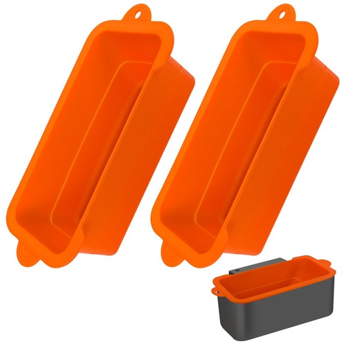 2Pack Reusable Silicone Grease Cup Liners Compatible with Blackstone Grease Tray - 第 1/7 張圖片