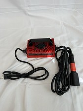15 Amp 48 Volt Golf Cart Battery Charger for Yamaha G29 with 3-Pin Leaf Plug