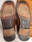 Mezlan Gaeta Men's Size 10.5 M Brown Leather Square Toe Loafers Made in Spain — photo 6
