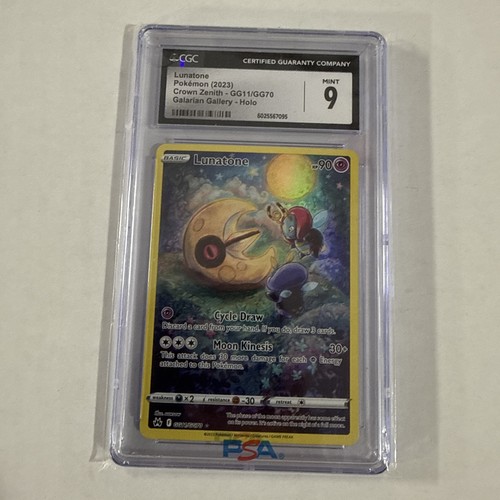 Lunatone graded CGC 9 for sale on eBay