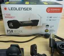 LEDLENSER P5R Work Rechargeable Torch 2020, 480 Lumens