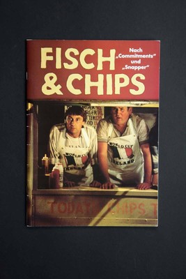 Fisch + Chips - Stephen Frears - Colm Meaney - Neili Conroy - Presseheft