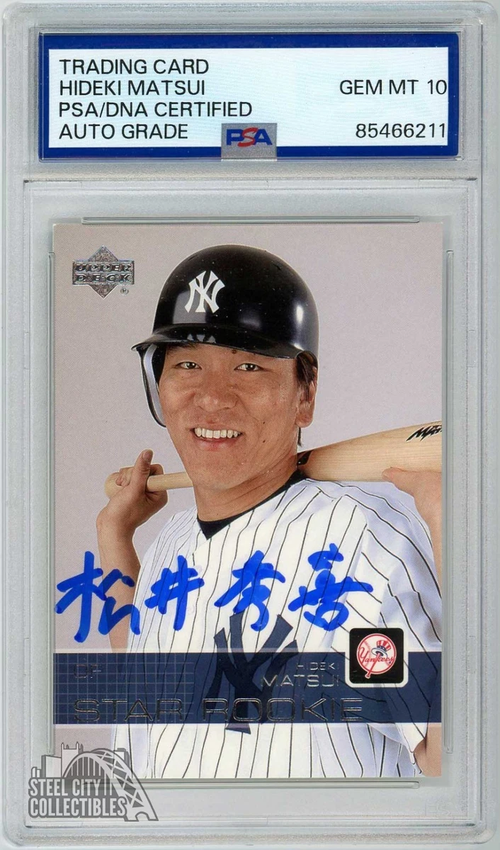 25+ Hideki Matsui Original Baseball Sports Trading Cards for sale
